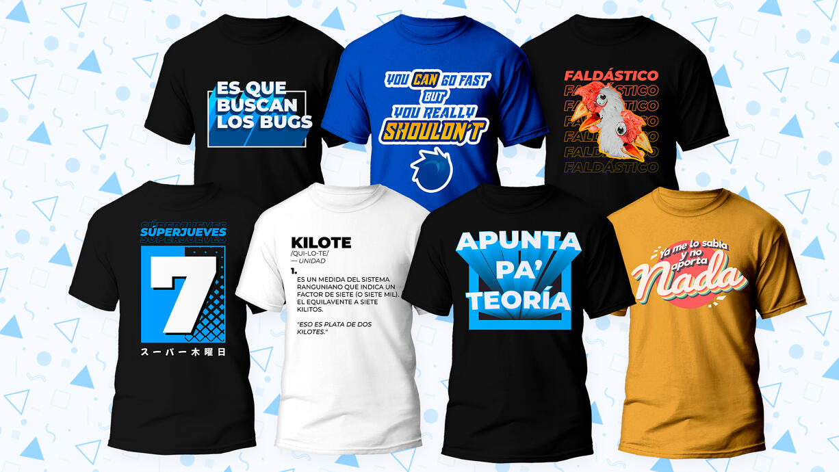 Súper Jueves' Tshirts
