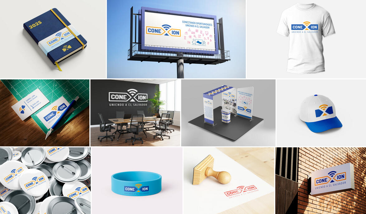 CONEXION Mockups