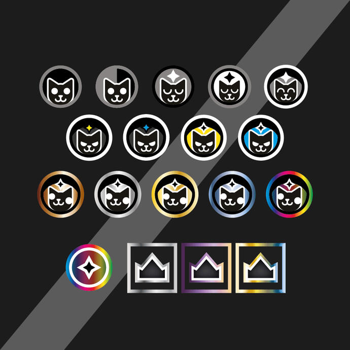 SoloDimeKuro's Emblems