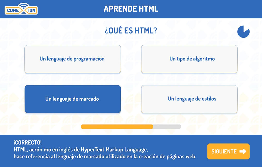 CONEXION Learning Platform