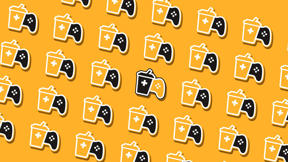 Snacks & Gamers banner