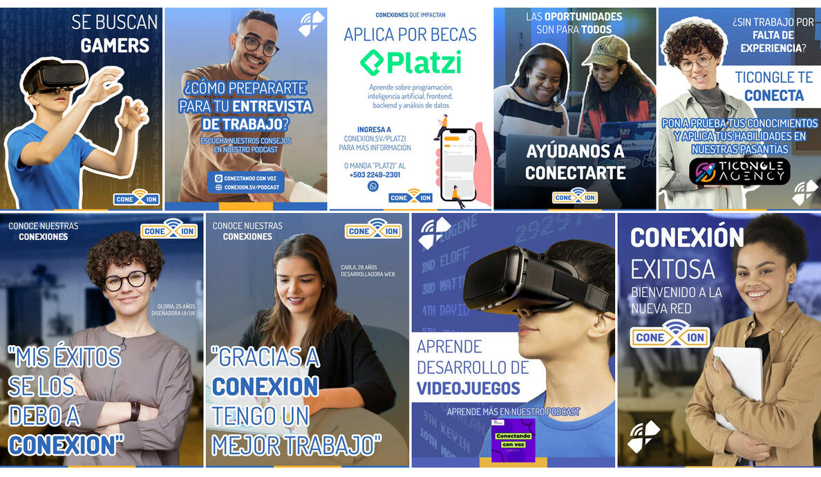 CONEXION Assets