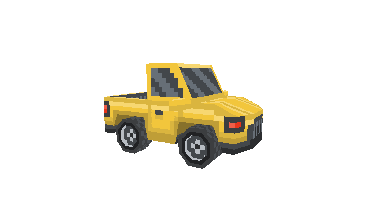 Low Poly Truck